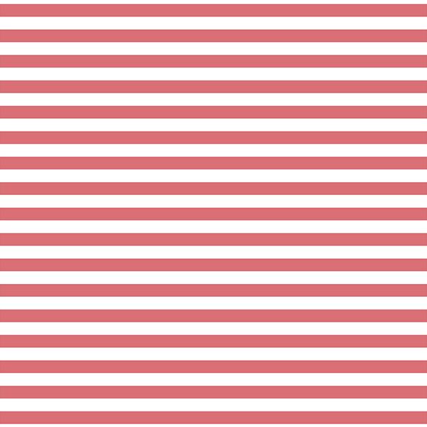 Horizontal Dress Stripe in Dahlia