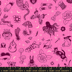Tattoo Flash in Lipstick