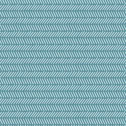Windblown Stripe in Tide Green