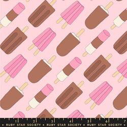 Ice Pops in Cotton Candy
