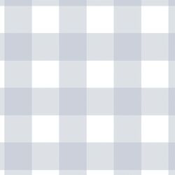 Wild Gingham in Spring Sky