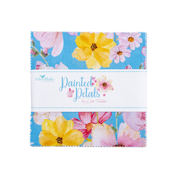 Painted Petals 5" Square Pack