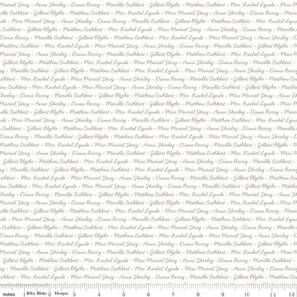 Names in Cream