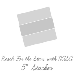 Reach for the Stars with NASA 5" Square Pack