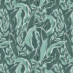 Painted Foliage in Lush