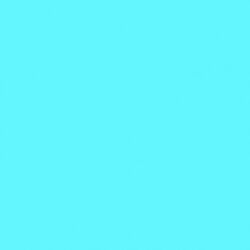 Solid in Aqua