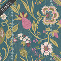 Global Charm Flannel in Tapis