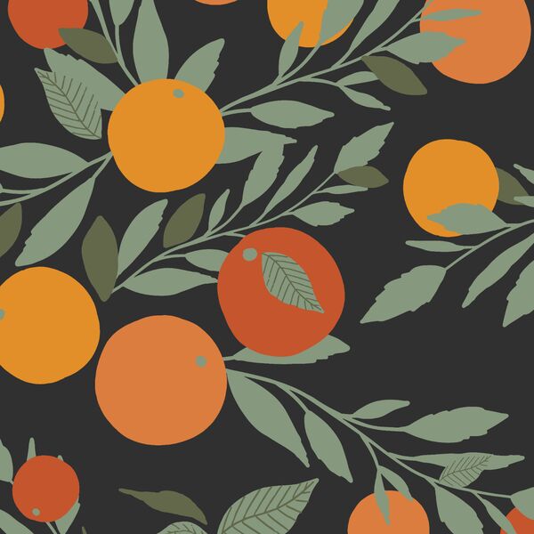 Tangerines in Night