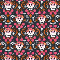 Fiesta Skeleton in Rosa