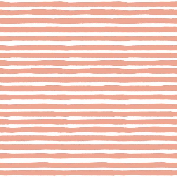Painted Stripe in Deep Blush