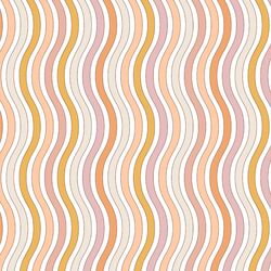 Way Out Stripes in Flower Power
