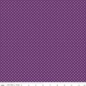Swiss Dot in Eggplant