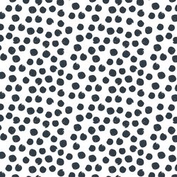 Large Painted Dot in Inkwell on White