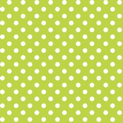 Candy Dot in Lime