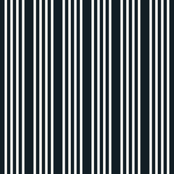 Heritage Stripe in Midnight