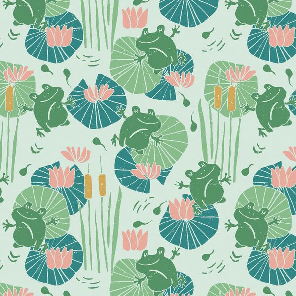 Frog Pond in Mint Green