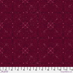 Flourish in Garnet