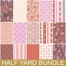 Cottage Blooms Half Yard Bundle