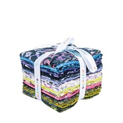 Expressions Batiks Fat Quarter Bundle in Radiant Flourish
