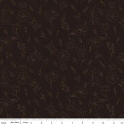 Sketch Floral in Black