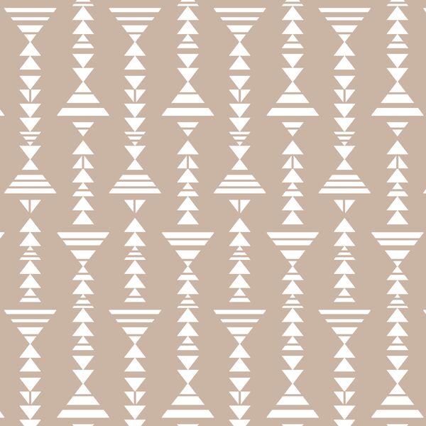 Little Tribal Stripe in Sand
