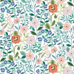 Wildflower Paradise in Summer Afternoon