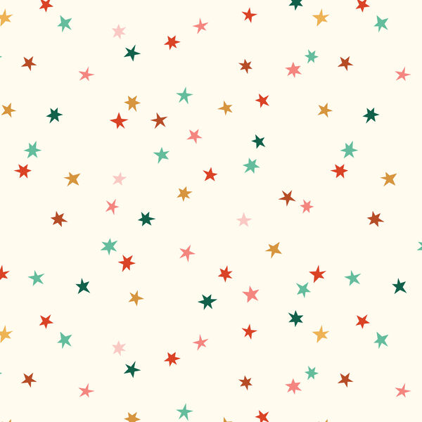 Holiday Sparkle in Ivory Multi