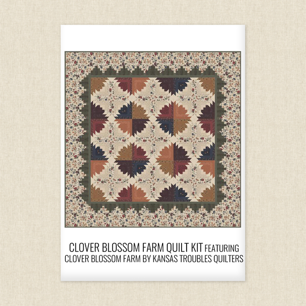 Clover Blossom Farm Quilt Kit Hawthorne Supply Co