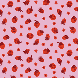 Strawberry Fraise in Pink