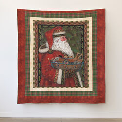 Santa and Ark Panel Quilt Kit