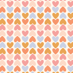 Little Heart Tracks in Sweetie