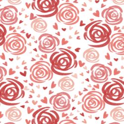 Be Mine Bouquet in Blushing