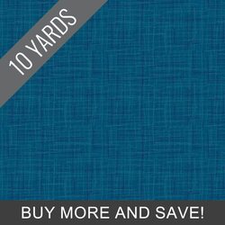 Grasscloth Cottons in Denim - 10 Yard Bolt