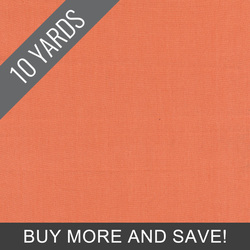 Artisan Cotton Yarn-Dye in Peach Pink - 10 Yard Bolt