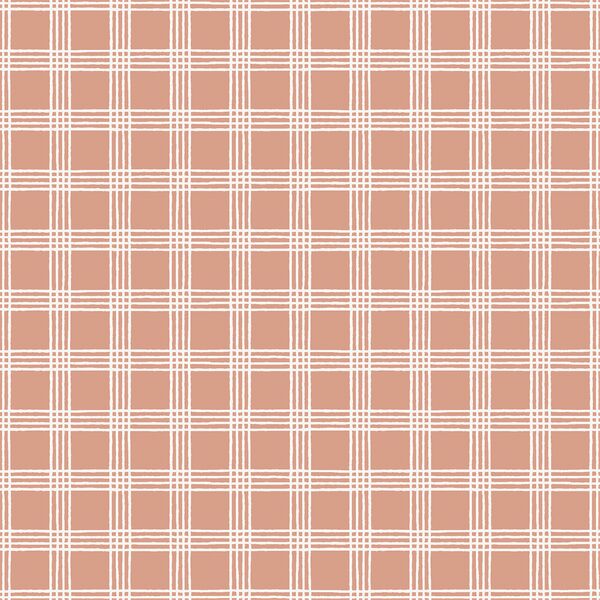 Plaid in Vintage Pink