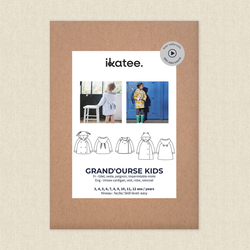 Grand'Ourse Cardigan - Kids