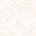 Paperie in Daffodil Peach on White