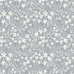 Floating Meadow in Cottage Blue