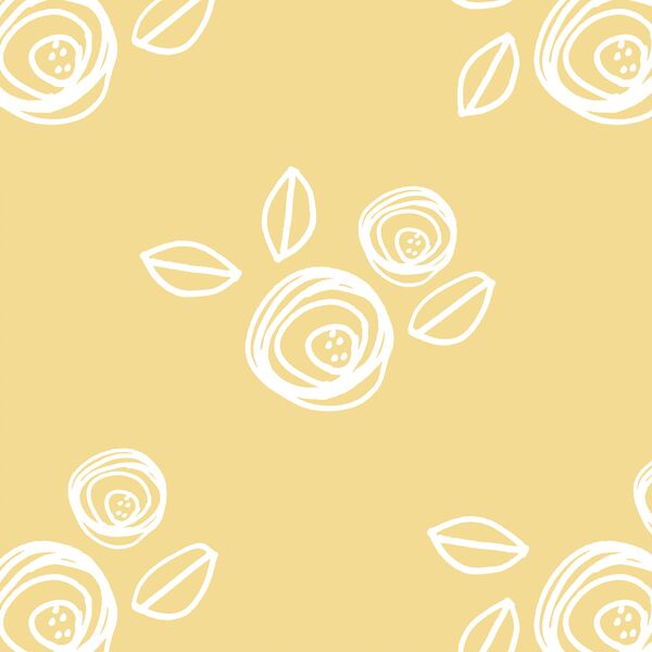 Regal Roses in Sunny Yellow