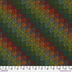 Sunset Grid in Ombre