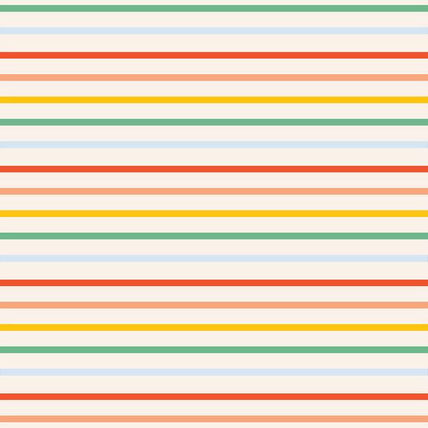 Sweet Stripes in Summer Sunshine
