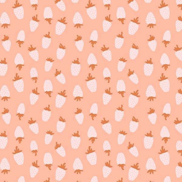 Very Berry Strawberries in Peaches and Cream