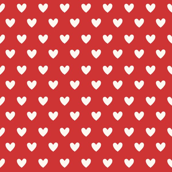 Hearts in Red Hot