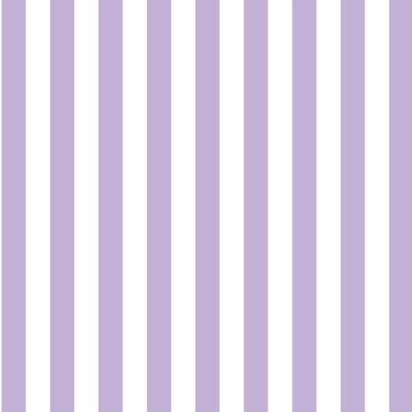 Candy Stripe in Lilac