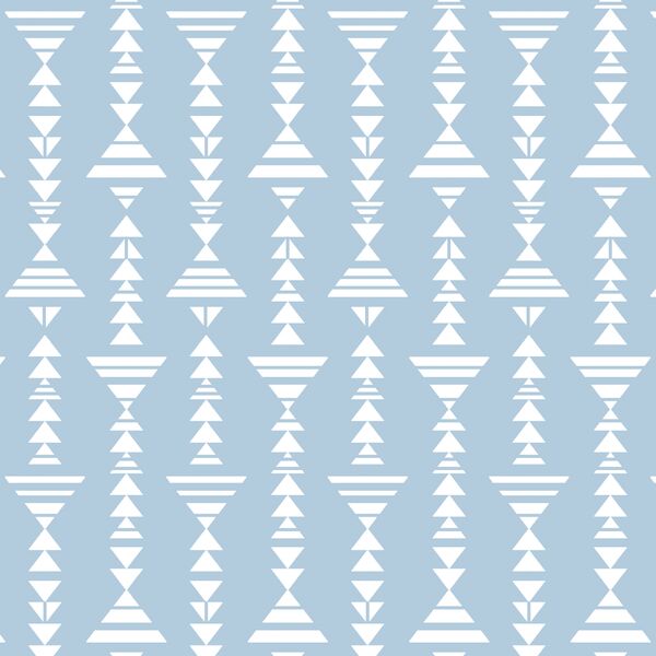 Little Tribal Stripe in Sky