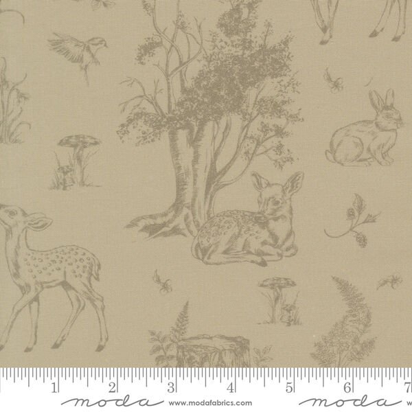 Fawns and Fables in Sage
