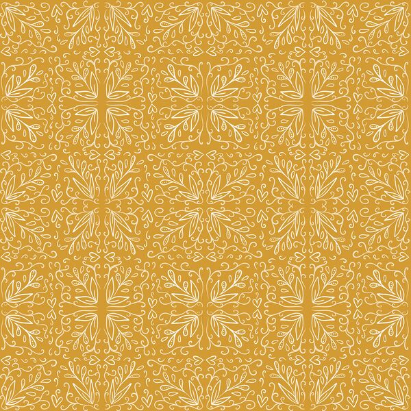 Wander Bandana in Gold