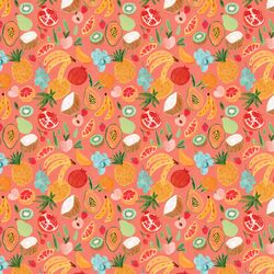 Little Fruit Cocktail in Punch