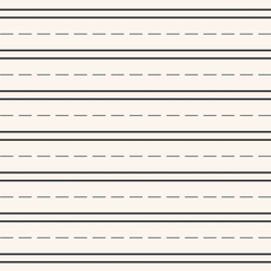 Lined Paper in Jet