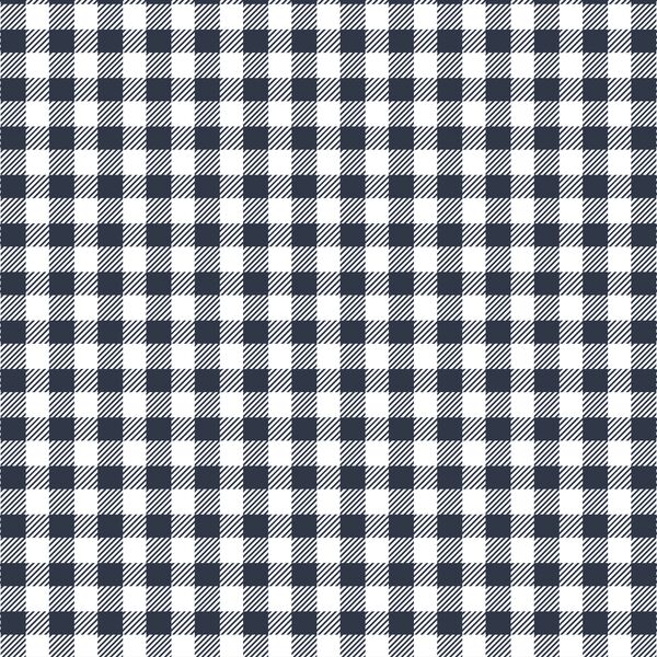 Small Buffalo Plaid in Eclipse